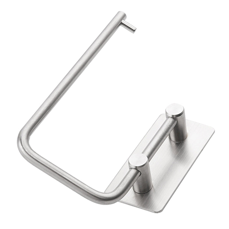 1 Piece Wall Mount Chrome Finish Stainless Steel Toilet Roll Paper Holder Bathroom Accessory