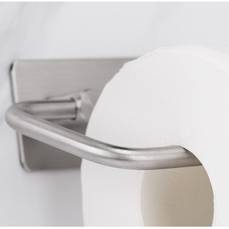 1 Piece Wall Mount Chrome Finish Stainless Steel Toilet Roll Paper Holder Bathroom Accessory