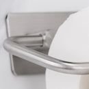 1 Piece Wall Mount Chrome Finish Stainless Steel Toilet Roll Paper Holder Bathroom Accessory