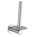 Self Adhesive Toilet Paper Holder Stainless Steel Tissue Paper Roll Towel Holder RUSTPROOF Brushed Finish