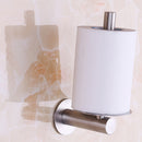 Self Adhesive Toilet Paper Holder Stainless Steel Tissue Paper Roll Towel Holder RUSTPROOF Brushed Finish
