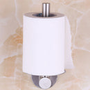 Self Adhesive Toilet Paper Holder Stainless Steel Tissue Paper Roll Towel Holder RUSTPROOF Brushed Finish