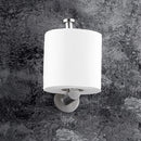 Self Adhesive Toilet Paper Holder Stainless Steel Tissue Paper Roll Towel Holder RUSTPROOF Brushed Finish