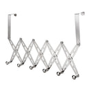 Over the Door Hook Foldable Hanger Rack Kitchen Organizer Hooks Storage Rack
