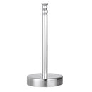 Toilet Paper Holder Â– Wall Mounted Roll Dispenser for Bathroom, Silver