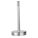 Toilet Paper Holder Â– Wall Mounted Roll Dispenser for Bathroom, Silver