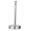 Toilet Paper Holder Â– Wall Mounted Roll Dispenser for Bathroom, Silver