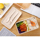 Meal Prep Containers Single 2 Compartments with Lid, Food Storage Bento Box | Stackable | Reusable Lunch Boxes, Microwave/Dishwasher/Freezer Safe,Portion Control