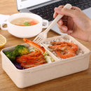 Meal Prep Containers Single 2 Compartments with Lid, Food Storage Bento Box | Stackable | Reusable Lunch Boxes, Microwave/Dishwasher/Freezer Safe,Portion Control