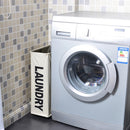 Laundry Basket, Collapsible Laundry Hamper, Foldable Clothes Bag, Folding Washing Bin