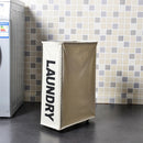 Laundry Basket, Collapsible Laundry Hamper, Foldable Clothes Bag, Folding Washing Bin