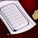 Stainless Steel Grate Garlic, Ginger, Kitchen Fruits Vegetable Zester 14cm