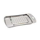 Stainless Steel Grate Garlic, Ginger, Kitchen Fruits Vegetable Zester 14cm