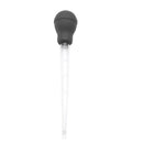 Heat Resistant Oil Seasoning Pump Olive Spray Cream Tube Kitchen Tools Gray