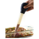 Heat Resistant Oil Seasoning Pump Olive Spray Cream Tube Kitchen Tools Gray