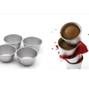 High Carbon Steel Mold for Soap, Cake, Bread, Cupcake, Cheesecake, Cornbread, Muffin, Brownie