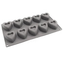 Silicone Mold Chocolate Ice Tray Fondant Molds DIY Soap Mould Jelly Candy