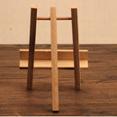 Bamboo Tea Cake Display Stand /Easel : Plate, Photo, Card, Tile Table Decor