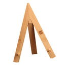 Bamboo Tea Cake Stand Plate Display Holder Tripod Tea Utensils Accessories