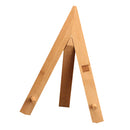 Bamboo Tea Cake Stand Plate Display Holder Tripod Tea Utensils Accessories