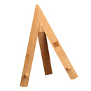 Bamboo Tea Cake Stand Plate Display Holder Tripod Tea Utensils Accessories
