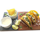 Taco Shell Holder Tortilla Stand Rack Stainless Steel Tray Holds 3~4 Tacos