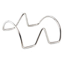 Metal Taco Holder Stand Stainless Steel 2 Slot Taco Display Rack Tacos Tray