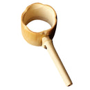 Kung Fu Tea Ceremony Accessories, Round Caliber Thin Bamboo Whip Mesh Tea Filter
