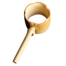 Kung Fu Tea Ceremony Accessories, Round Caliber Thin Bamboo Whip Mesh Tea Filter