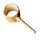 Kung Fu Tea Ceremony Accessories, Round Caliber Thin Bamboo Whip Mesh Tea Filter