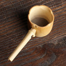 Kung Fu Tea Ceremony Accessories, Round Caliber Thin Bamboo Whip Mesh Tea Filter
