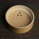 Bamboo Spice Shaker Jar Sugar Salt Pepper Herbs Toothpick Storage Bottle BBQ