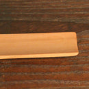Bamboo Incense Holder Burner Stick Brown Handmade Craft Spa Yoga Use 24cm