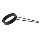 Non Stick Egg Ring with Handle - Round Pancake Mold Omelette Egg Mould