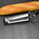 Stainless Steel Egg Tongs Baking BBQ Tongs Cooking Utensils 18.2cm Long