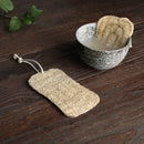 Natural Loofah Sponge House Kitchen Cleaning Scrubber Sponge for Tea Tool