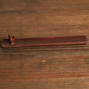 Natural Bamboo Stick Incense Plate Incense Holder Fragrant Ware Stick Incense Burner Tray Handmade Crafts Gift