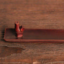 Natural Bamboo Stick Incense Plate Incense Holder Fragrant Ware Stick Incense Burner Tray Handmade Crafts Gift