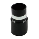 1 PC Universal 32MM Hose Joiner Pipe Adaptor For Central Vacuum Cleaner fittings Black