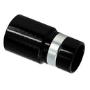 1 PC Universal 32MM Hose Joiner Pipe Adaptor For Central Vacuum Cleaner fittings Black