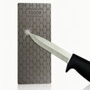 Sharpening Stone, Double sided Plate Diamond Coated Whetstone Sharpener For Sharpening & Honing Cutting Tool Scissors Chisels Garden Tools (1000 grit)