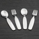 Children Fork Stainless Baby Fork Dining Fork Cutlery Home Kitchen