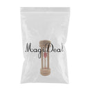3 Minutes Wood Sandglass Sand Clock Timers Desktop Clock Decoration 10.5x4cm