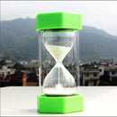 5 Minute Hourglass Plastic Clock Sand Timer For Party Game Gift Home Decor