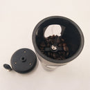 Ceramic Burr Manual Coffee Grinder Portable Hand Crank Bean Mill for Coffee Lovers