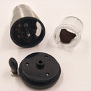 Ceramic Burr Manual Coffee Grinder Portable Hand Crank Bean Mill for Coffee Lovers