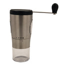 Ceramic Burr Manual Coffee Grinder Portable Hand Crank Bean Mill for Coffee Lovers