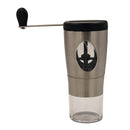 Ceramic Burr Manual Coffee Grinder Portable Hand Crank Bean Mill for Coffee Lovers