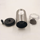 Ceramic Burr Manual Coffee Grinder Portable Hand Crank Bean Mill for Coffee Lovers