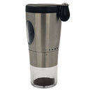 Ceramic Burr Manual Coffee Grinder Portable Hand Crank Bean Mill for Coffee Lovers